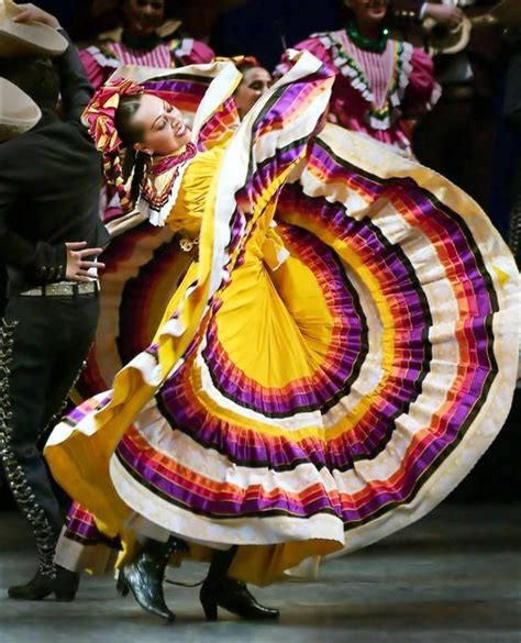 Image Detail For Fully Of Energy And Bright Pretty Dresses Ballet Folklorico Is Mexican