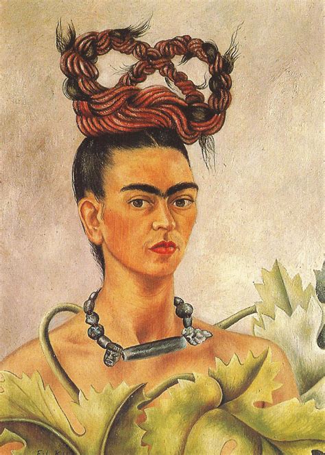 Autorretrato De Frida Kahlo Ensino