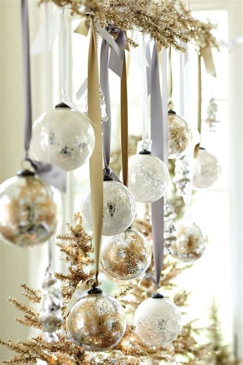 If you sell gold coins, sell silver bars. Gold Silver And White Christmas Decor