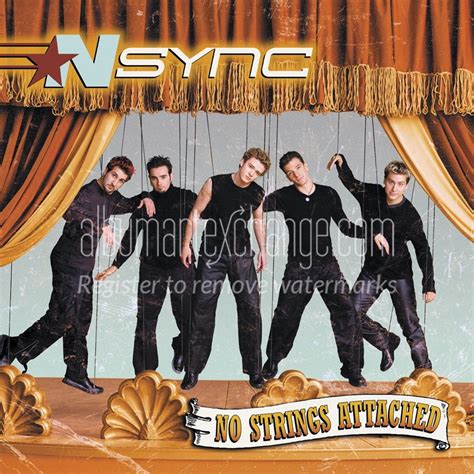Album Art Exchange No Strings Attached By N Sync Album Cover Art