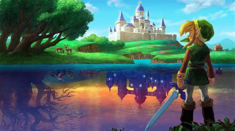 The Legend Of Zelda Video Game Hd Girls 4k Wallpapers Images