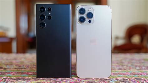 Samsung Galaxy S22 Ultra Vs Iphone 13 Pro Max ¿cuál Debería Comprar