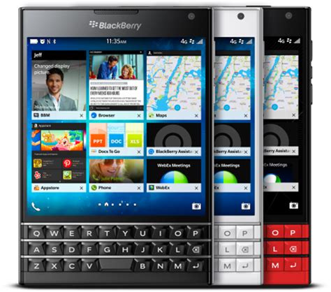 Blackberry Introduces New Blackberry Passport Trade Up Program Aimed At
