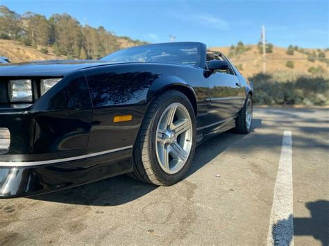 1989 Chevrolet Camaro Iroc Z Manual 5spd Tune Port Injection For Sale