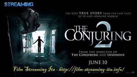 The warrens investigate a murder that may be linked to a demonic possession. The Conjuring - Il caso Enfield completo film gratis ...