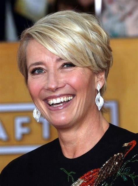 A pixie cut is undoubtedly one of the best hairstyles for women over 70, for anyone with fine hair or rapidly thinning strands. 40 Simple and Beautiful Hairstyles for Older Women - Buzz 2018