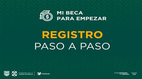 La app te indicará los pasos que deberás seguir para el registro, el primero de ellos es la verificación. Mi Beca para Empezar » Requisitos y Registro 【2021】