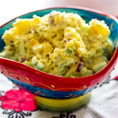 Try one of these 20 delicious potato salad recipes from classic to new creations, for your next barbeque, picnic, or as part of the family dinner tonight. Delicious Easy American Potato Salad