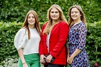 Las Princesas Alexia, Amalia y Ariane de Holanda en su posado de verano ...