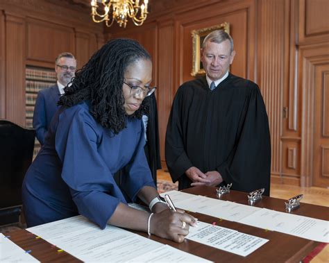 Justice Jackson Made History Today As The Supreme Court Released