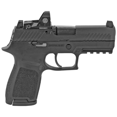 Sig Sauer P Rxp Compact Mm With Romeo Pro C B Rxp Dk Firearms