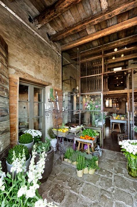 Decor Inspiration Farmhouse Countryside Italy Cool Chic