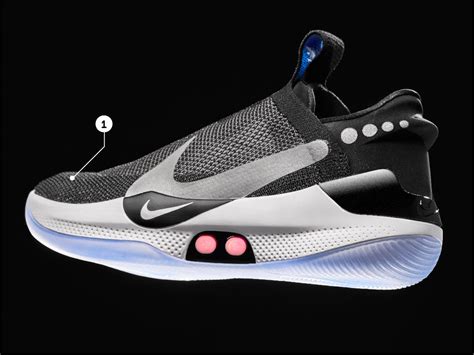 Nikes Self Lacing Adapt Bb Basketball Shoe Is Actually Smart Wired