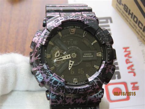 Sean patrick flanery, dennis quaid, katrina bowden and others. Live Photos G-Shock Polarized Marble Series GA-110PM-1AER