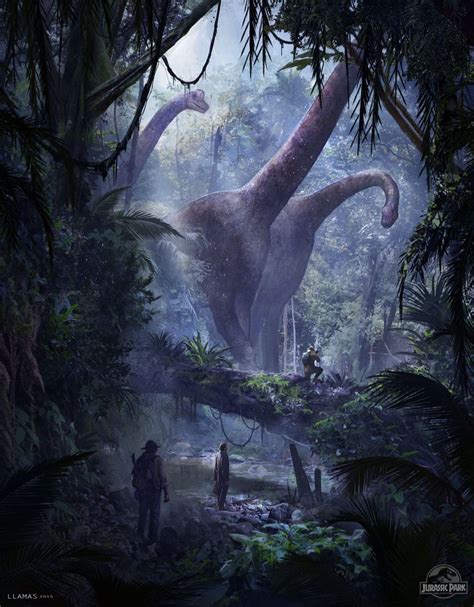 Jurassic Park Concept Art Decouvertes Du Web Pinterest Dinosaures