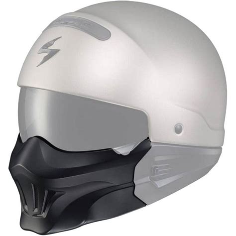 Featuring neodymium magnet fastening system. Scorpion Covert Face Mask for Covert Helmet Black Bandana ...