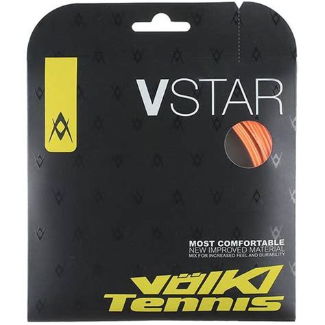 Volkl V Star 17g Silver Tennis String Tennis Shop