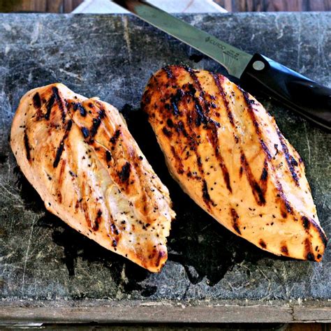 perfect skinless boneless grilled chicken simply sated