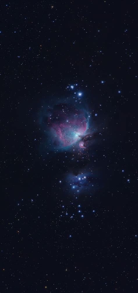 Phone Wallpaper 4k Nebula Orion