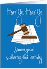 Birthday Card For A Lawyer Photos