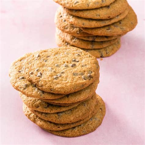 Thin And Crispy Chocolate Chip Cookies Americas Test Kitchen Recipe