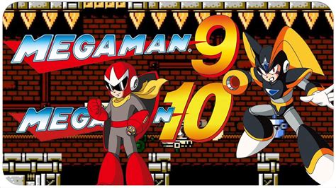 Megaman 9 And 10 Protoman And Bass Dlc Youtube