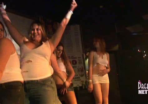 First Time Naked In College Bar Wet T Shirt Contest Dreamgirls