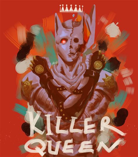 Fanart Killer Queen Stardustcrusaders