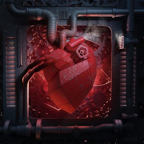 Mechanical Heart Photograph By Andrzej Wojcickiscience Photo Library