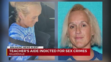 teacher s aide indicted for sex crimes youtube