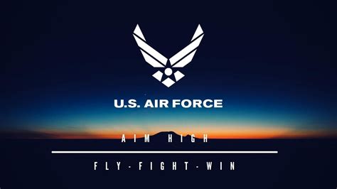 Us Air Force Desktop Wallpapers Wallpaper Cave