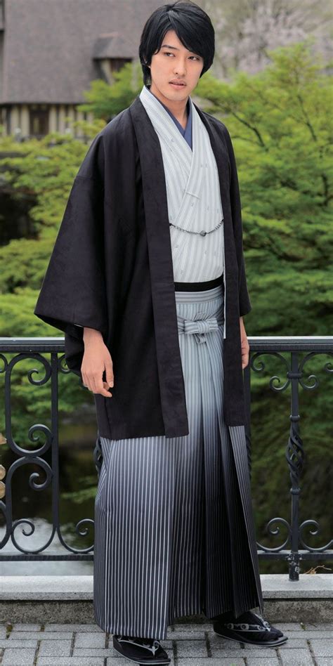 Pin By Isaac Smith On Men S Kimono Japanese Outfits Japanese Dress