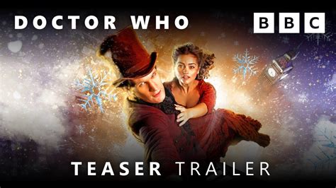doctor who the snowmen teaser trailer youtube