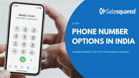 Phone Number Options In India Toll Free Virtual Mobile Landline