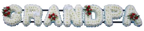The funeral flower wishes for the granddad can be sent with funeral white flowers along with condolence and memorial notes. Grandad|Grandpa|Gramps|Pops|Papa Funeral Flowers|Tributes
