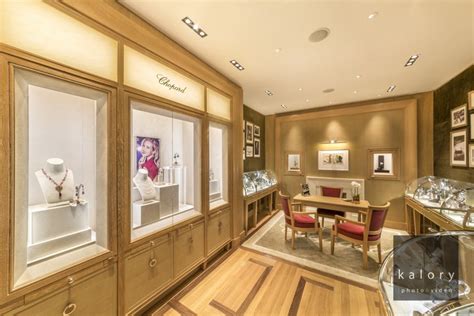 Mayfair Interior Photography Shooting The New Chopard Boutique