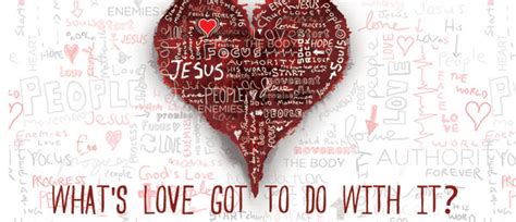 Whats Love Got To Do With It Sooke Baptist