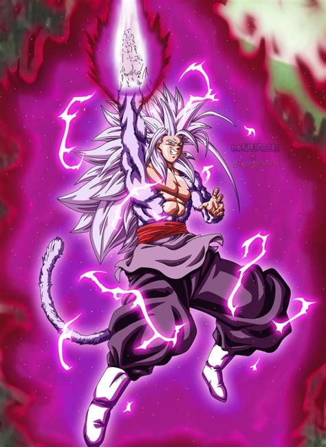 We know he's destroyed worlds and has even managed to beat as soon as he does goku black pulls out a magic ring which lets him teleport through time. Goku Black SSJ5 by Majingokuable on DeviantArt. Oh snap y ...
