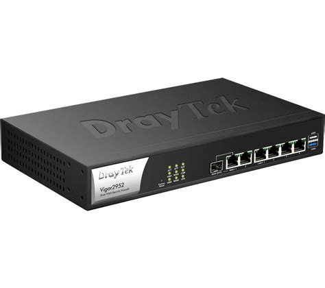 Draytek Vigor V2952 K Dual Wan Firewall Router Reviews Reviewed