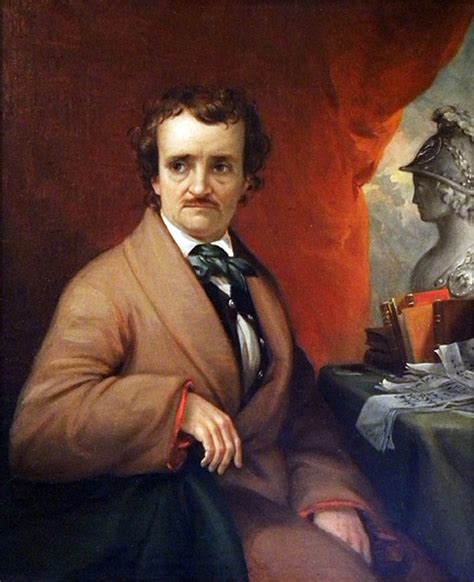 Edgar Allan Poe Painting