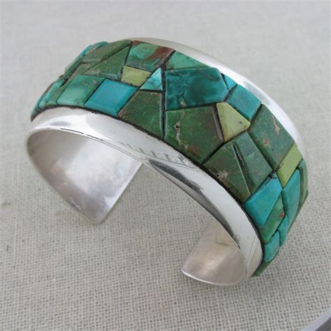 TUCSON INDIAN JEWELRY | SOLD - NA NA PING (Michael Garcia) Pascua Yaqui