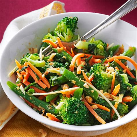 We did not find results for: Ginger-Sesame Steamed Vegetable Salad Recipe | Taste of Home