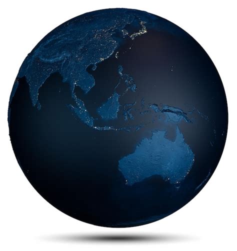 Premium Photo Planet Earth Globe Elements Of This Image Furnished By