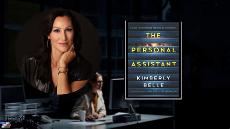 Kimberly Belle Author Of “the Personal Assistant” — Litchfield Books