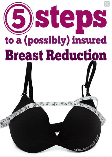 Im Getting A Breast Reduction And How To Get The Process Started With