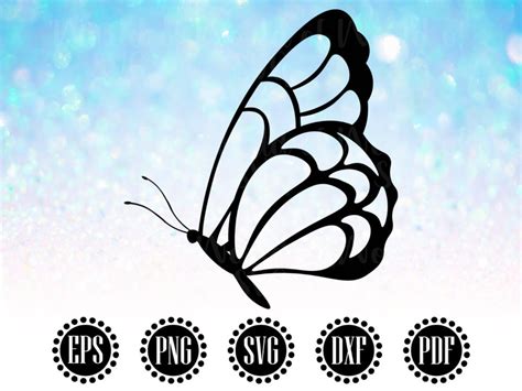 Butterfly SVG For Cricut Svg Files Butterfly Cricut Template SVG