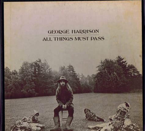 George Harrison 3lp Box Set All Things Must Pass Apple Catawiki