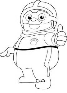 Cool Special Agent Oso Coloring Page Download And Print