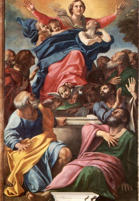 Annibale Carracci Assumption Of The Virgin 1601 Arte Barroco