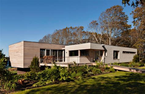 Contemporary River House Westport Gilman Guidelli And Bellow